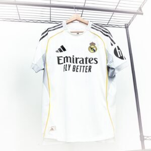 HOME real madrid home 25/26 imported thai grade jersey, player edition