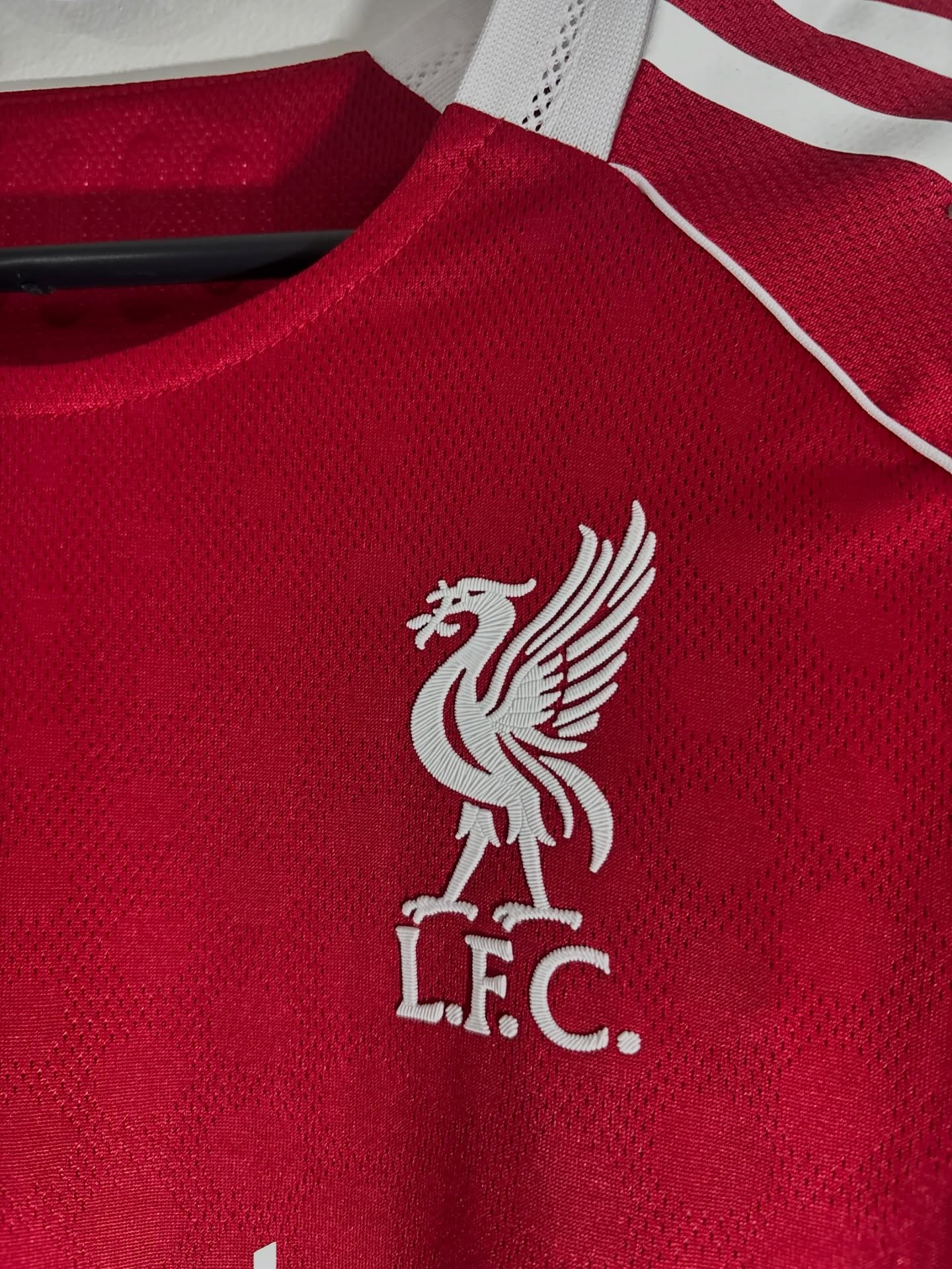 liverpool fc 25/26 home imported thai grade jersey, player edition liverpool fc 25/26 home imported thai grade jersey, player edition