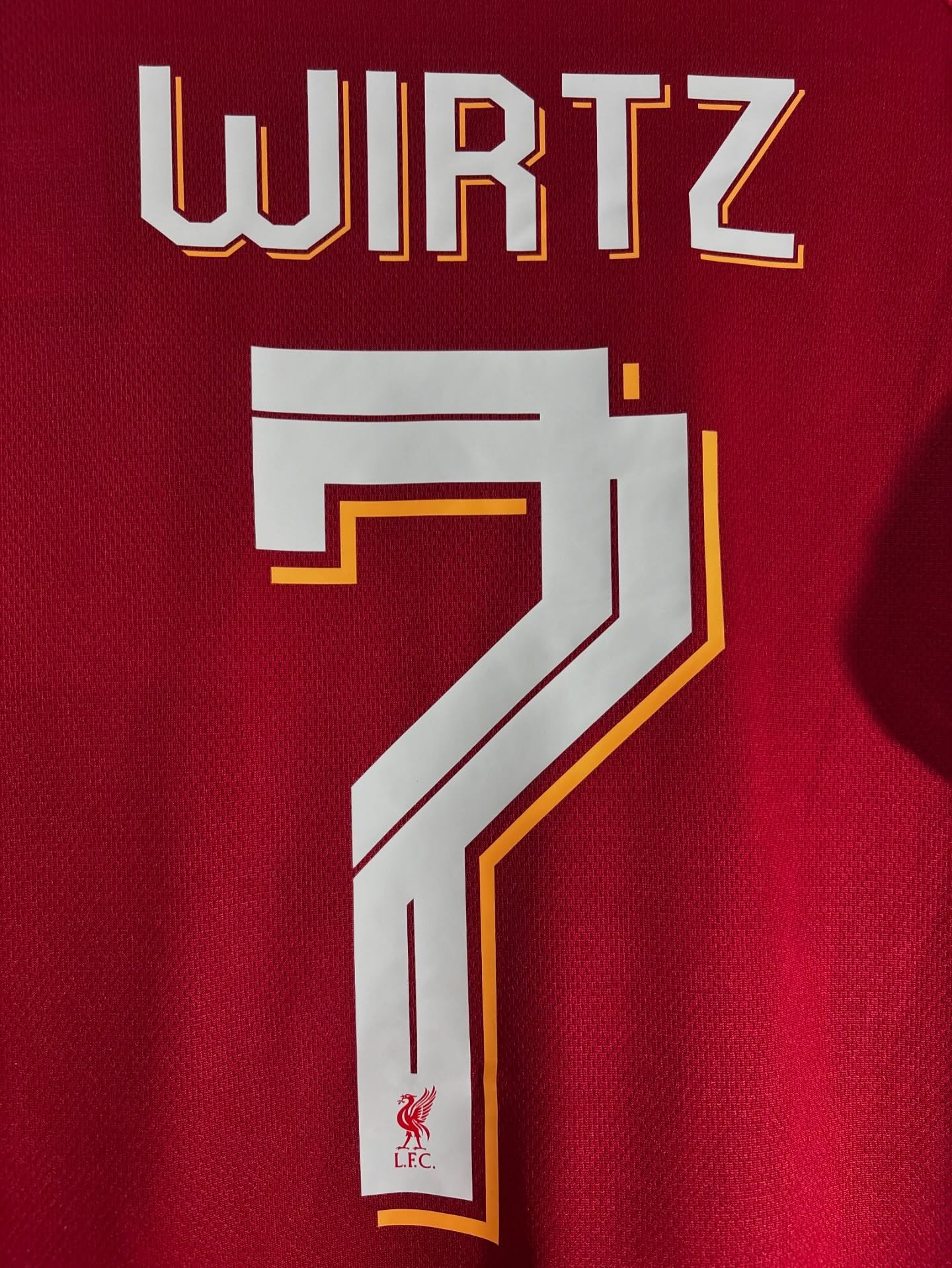 liverpool fc 25/26 home imported thai grade jersey, player edition liverpool fc 25/26 home imported thai grade jersey, player edition