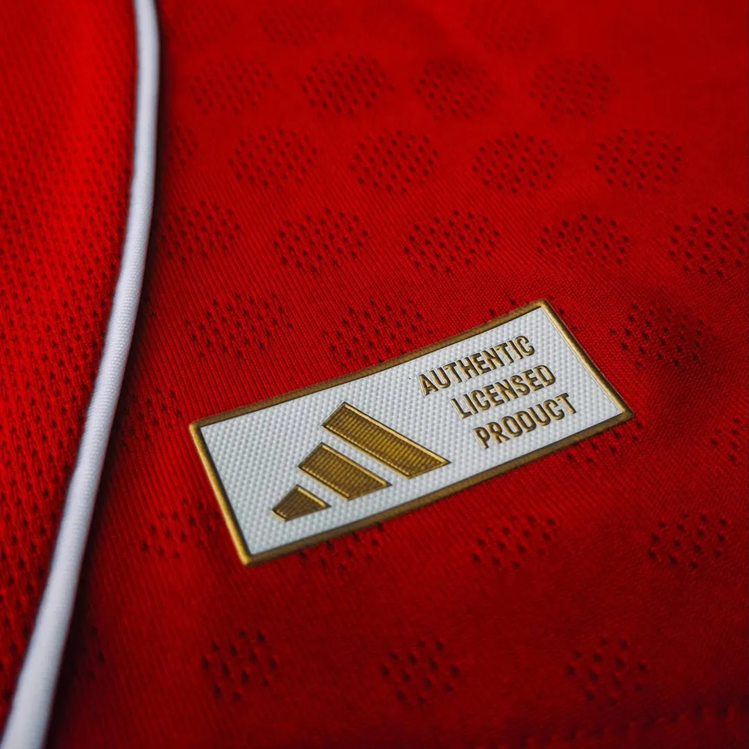 liverpool fc 25/26 home imported thai grade jersey, player edition liverpool fc 25/26 home imported thai grade jersey, player edition