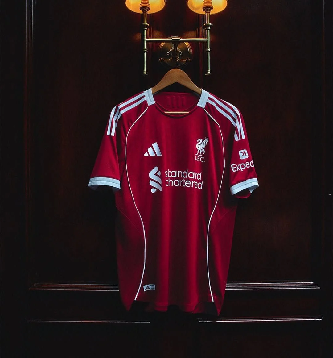 liverpool fc 25/26 home imported thai grade jersey, player edition liverpool fc 25/26 home imported thai grade jersey, player edition