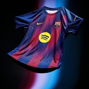 HOME fc barcelona 2025/26 home imported premium jersey, player edition