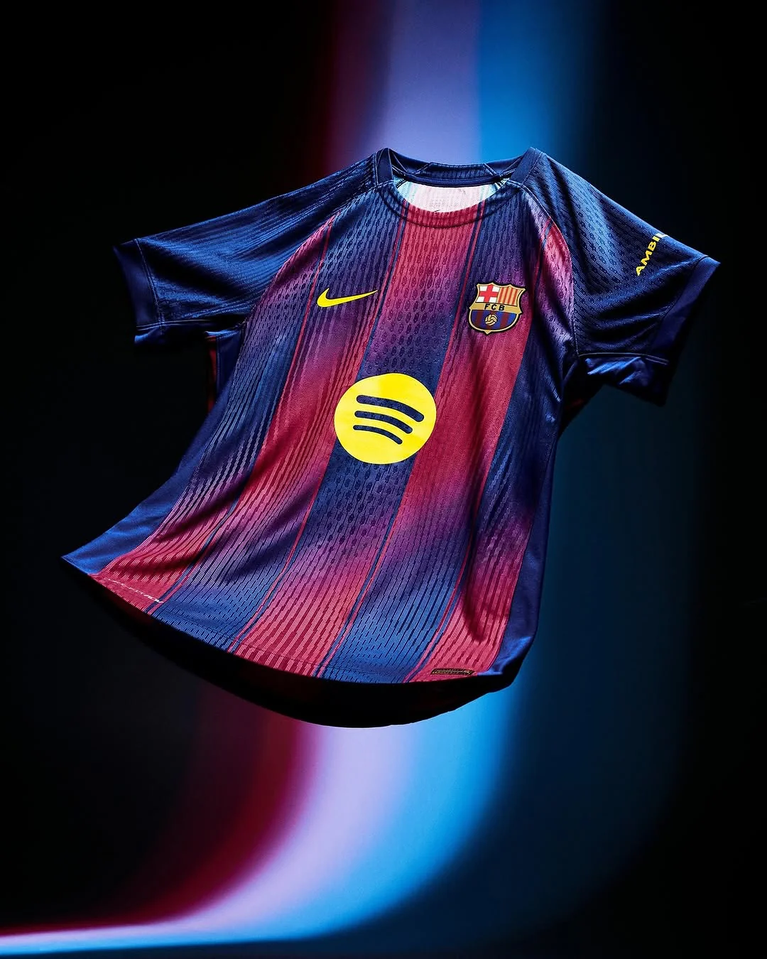 fc barcelona 2025/26 home imported premium jersey, player edition fc barcelona 2025/26 home imported premium jersey, player edition