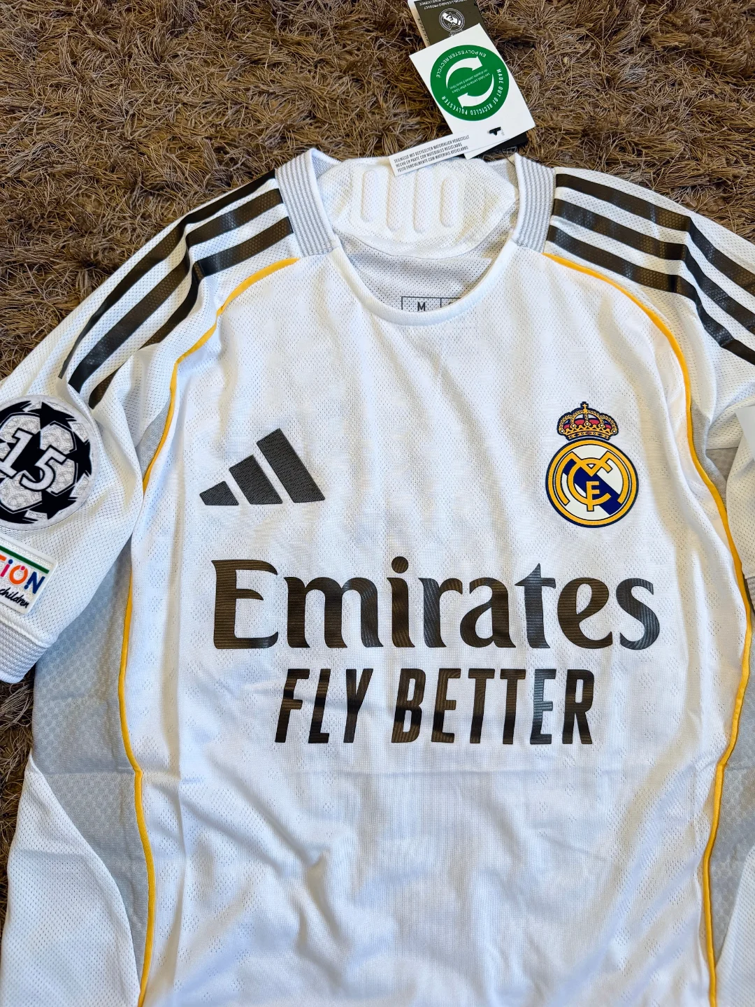 real madrid home 25/26 imported thai grade jersey, player edition real madrid home 25/26 imported thai grade jersey, player edition