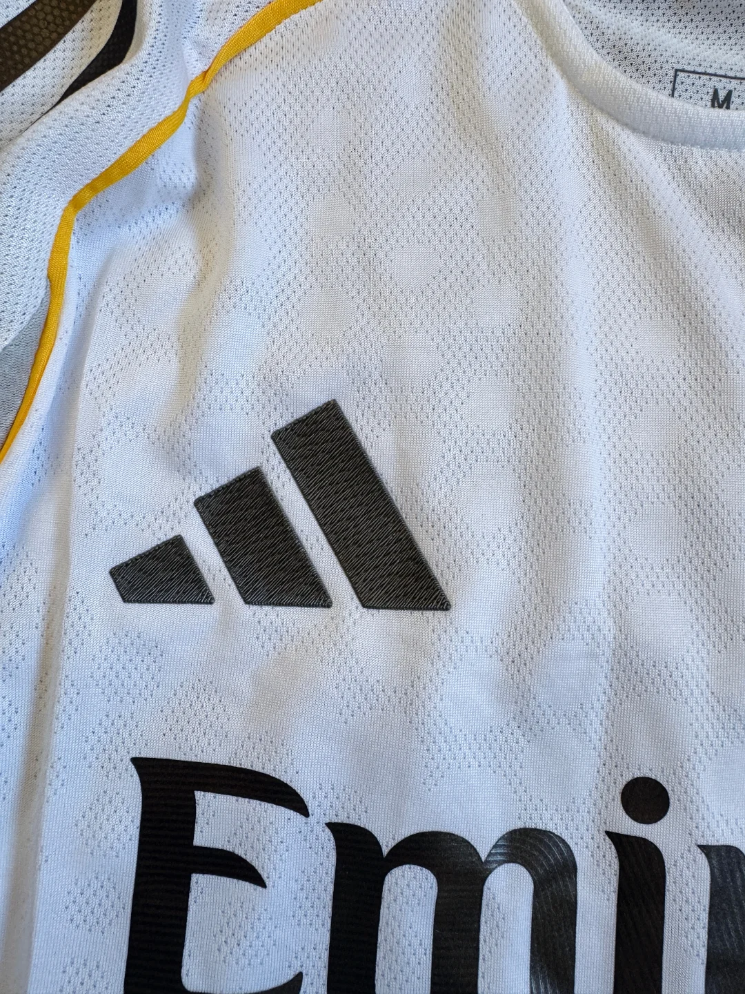 real madrid home 25/26 imported thai grade jersey, player edition real madrid home 25/26 imported thai grade jersey, player edition