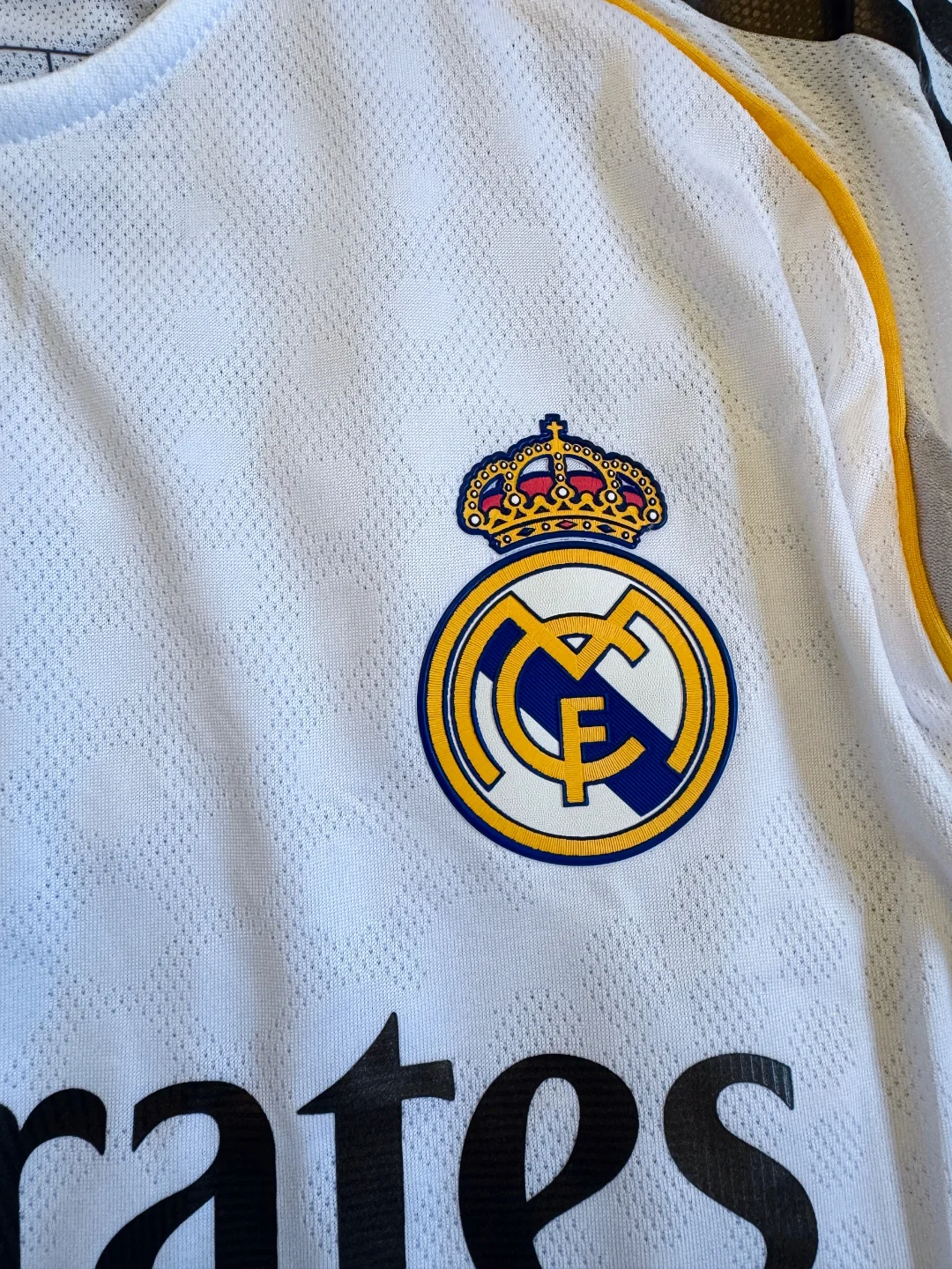real madrid home 25/26 imported thai grade jersey, player edition real madrid home 25/26 imported thai grade jersey, player edition