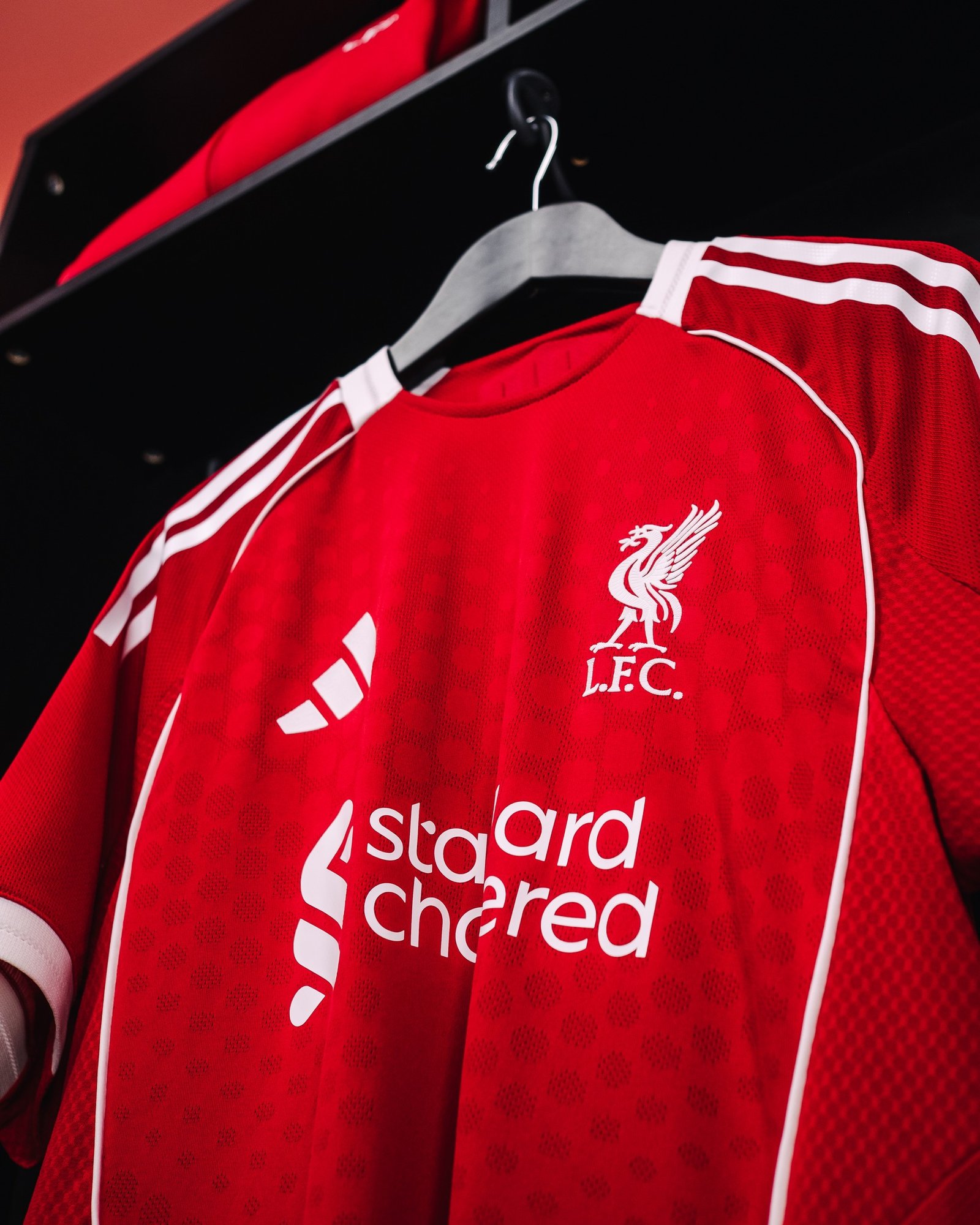 liverpool fc 25/26 home imported thai grade jersey, player edition liverpool fc 25/26 home imported thai grade jersey, player edition