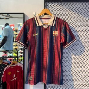 HOME barcelona 125th year anniversery kit imported thai grade jersey, player edition