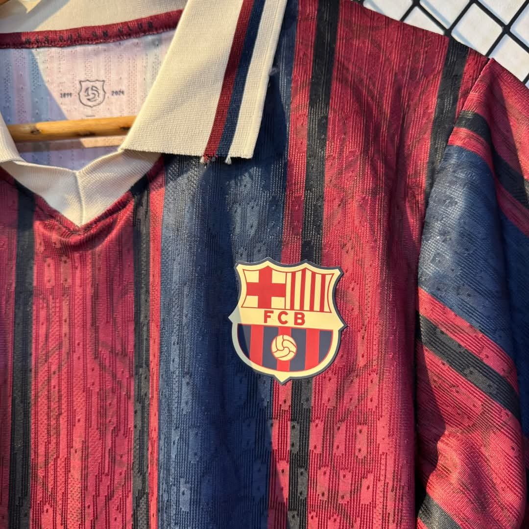 barcelona 125th year anniversery kit imported thai grade jersey, player edition barcelona 125th year anniversery kit imported thai grade jersey, player edition