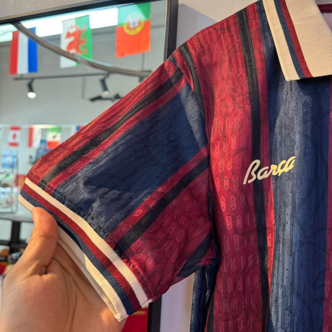 barcelona 125th year anniversery kit imported thai grade jersey, player edition barcelona 125th year anniversery kit imported thai grade jersey, player edition