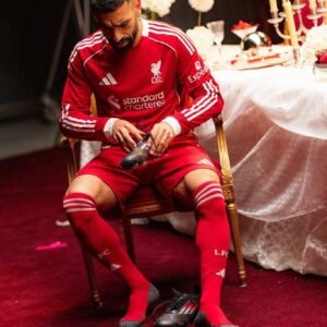 HOME liverpool 2025 26 home kit – full sleeve