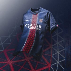 HOME paris saint germain (psg) 25/26 home imported premium jersey, player edition