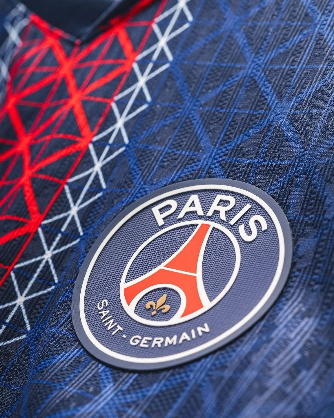 paris saint germain (psg) 25/26 home imported premium jersey, player edition paris saint germain (psg) 25/26 home imported premium jersey, player edition