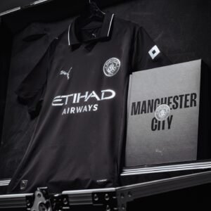 HOME manchester city 2025/26 away kit imported thai grade jersey, player edition