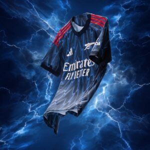 arsenal 25 26 away kit