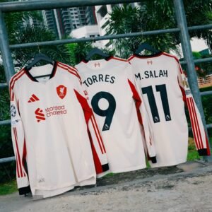 HOME liverpool away full sleeve