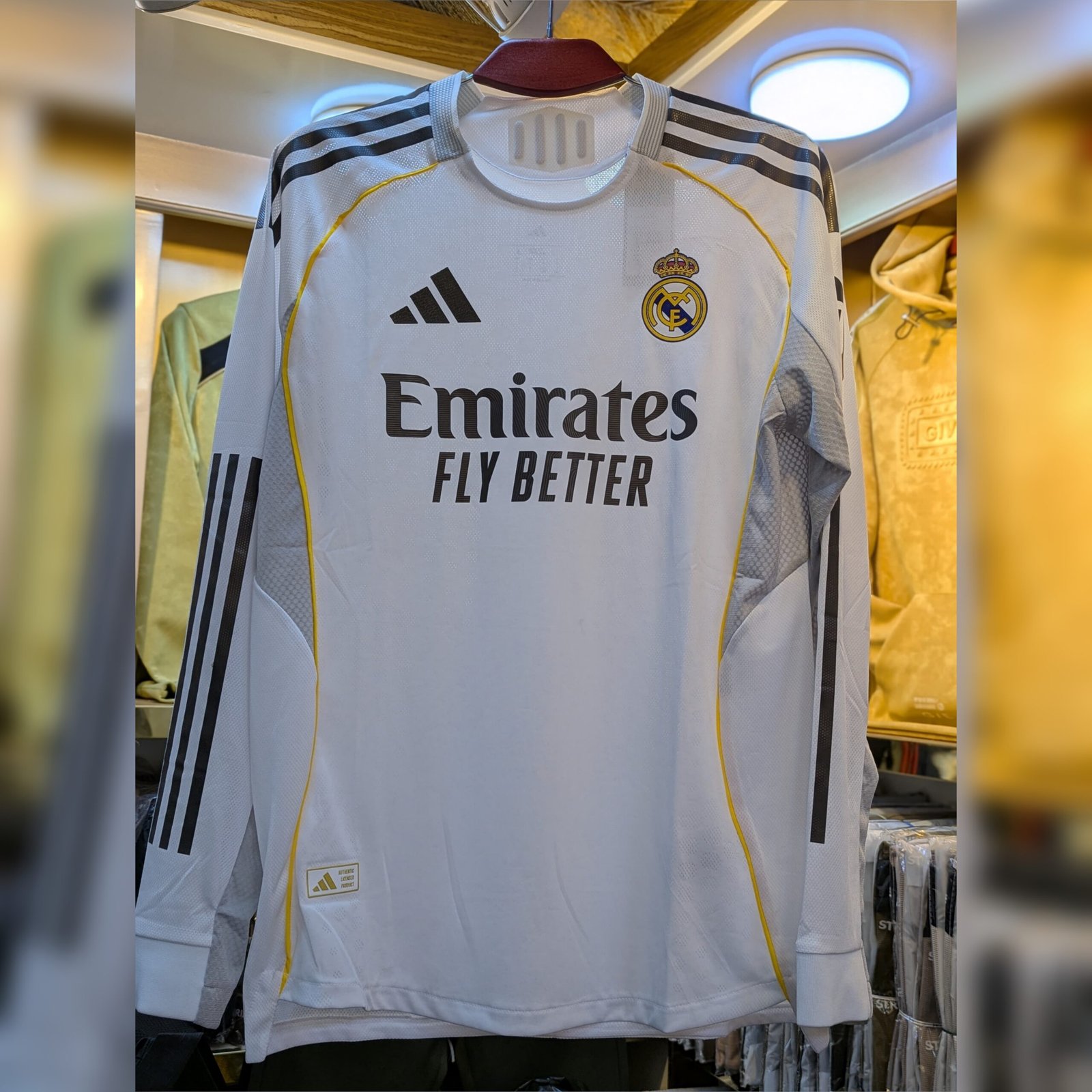 real madrid 25 26 home kit (full sleeve – imported thai grade jersey, player edition real madrid 25 26 home kit (full sleeve – imported thai grade jersey, player edition