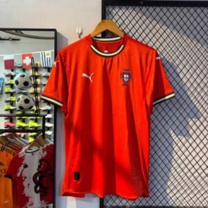 portugal 2025 26 home kit imported thai grade jersey, player edition