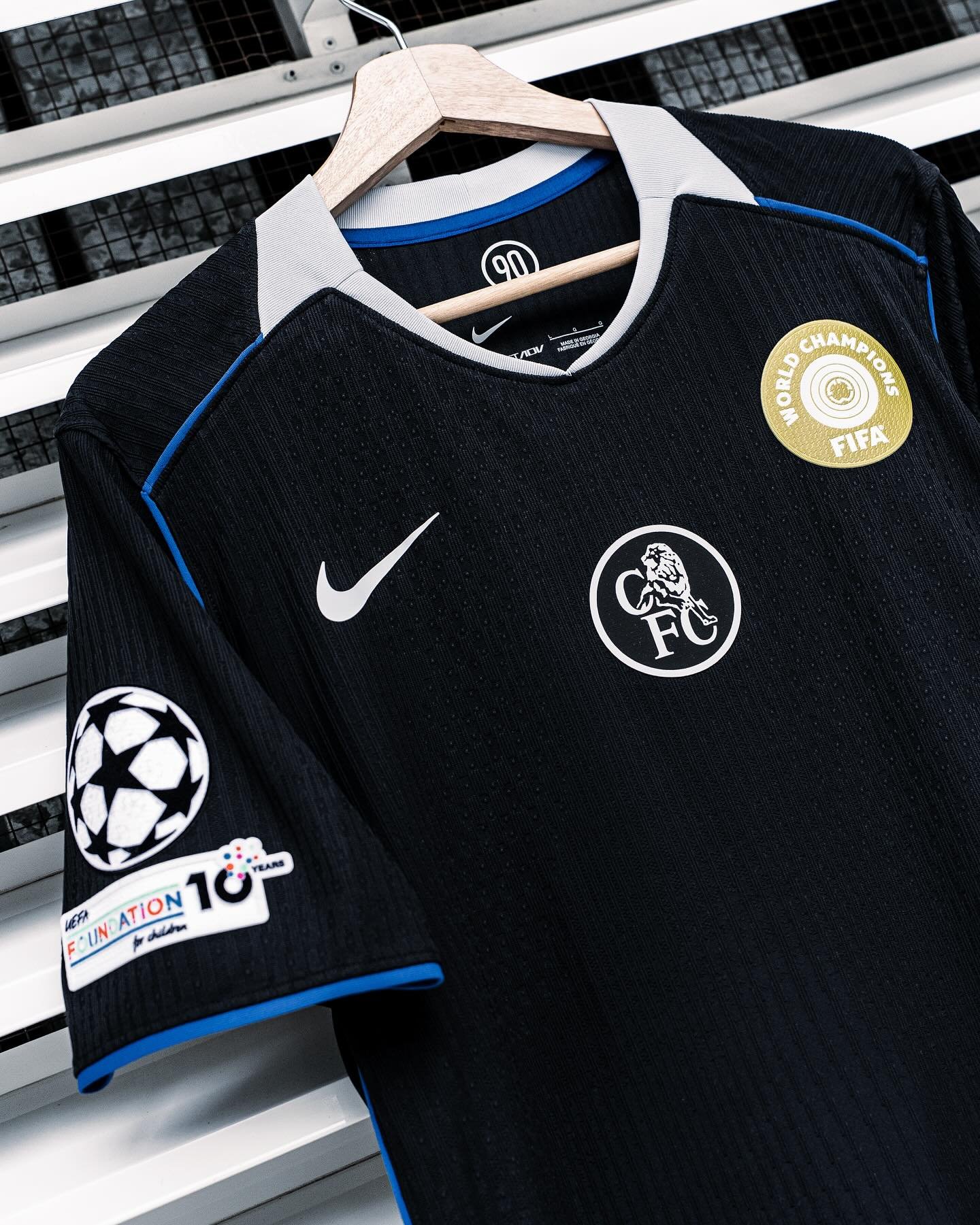 chelsea third kit 25/26 imported thai grade jersey, player edition chelsea third kit 25/26 imported thai grade jersey, player edition