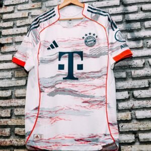 fc bayern munich 2025/26 away imported thai grade jersey, player edition
