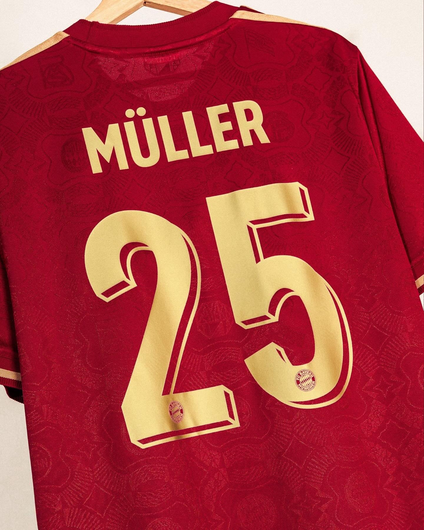 bayern munich 125th anniversary special edition imported premium jersey bayern munich 125th anniversary special edition imported premium jersey