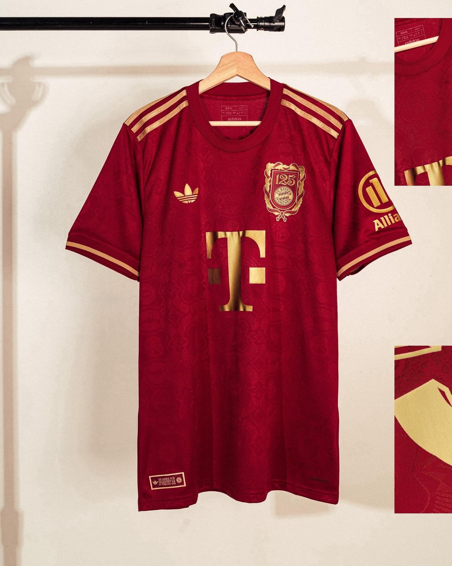 bayern munich 125th anniversary special edition imported premium jersey bayern munich 125th anniversary special edition imported premium jersey