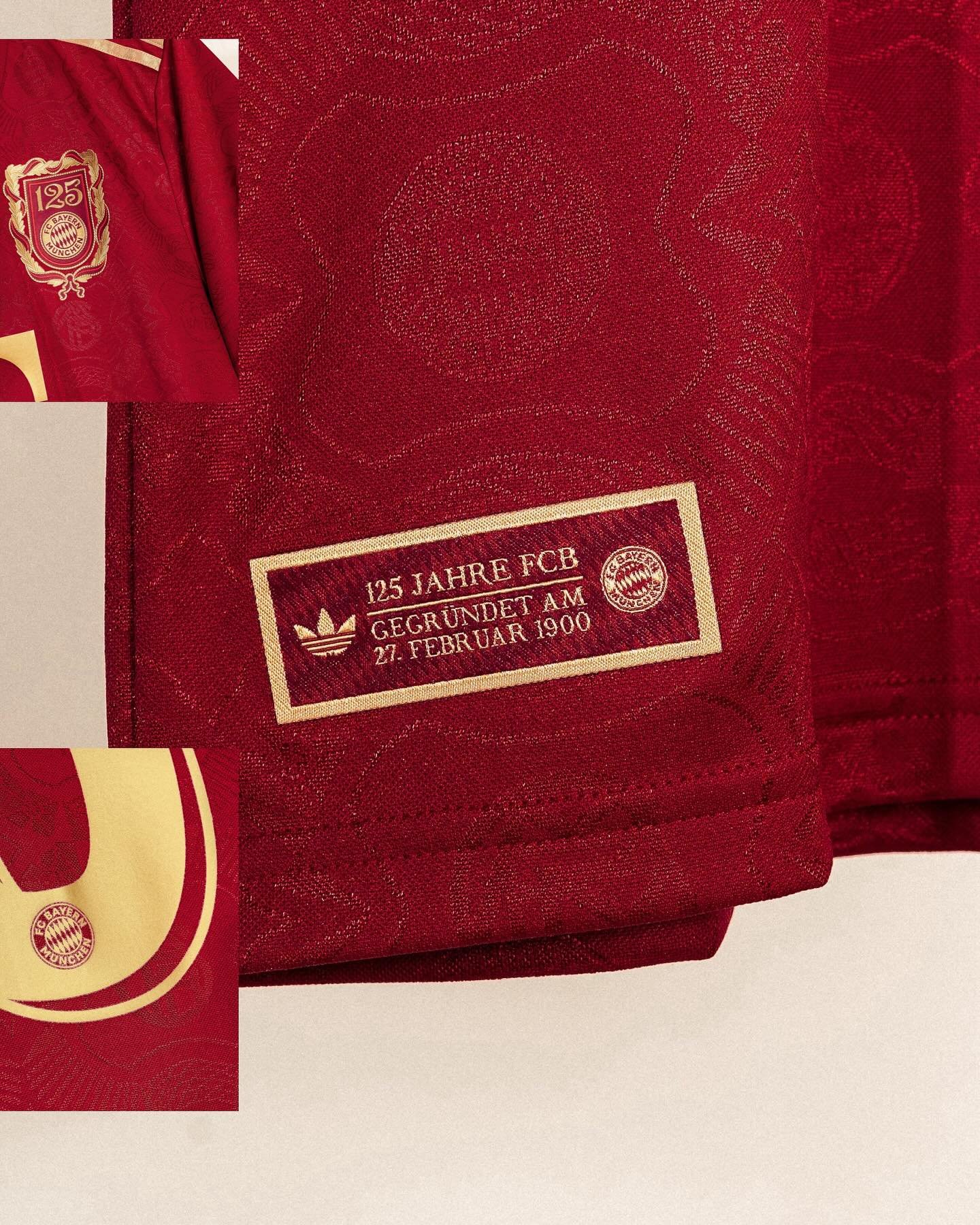 bayern munich 125th anniversary special edition imported premium jersey bayern munich 125th anniversary special edition imported premium jersey