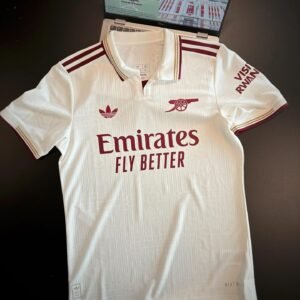 HOME arsenal 2025 26 third kit imported thai grade jersey, player edition