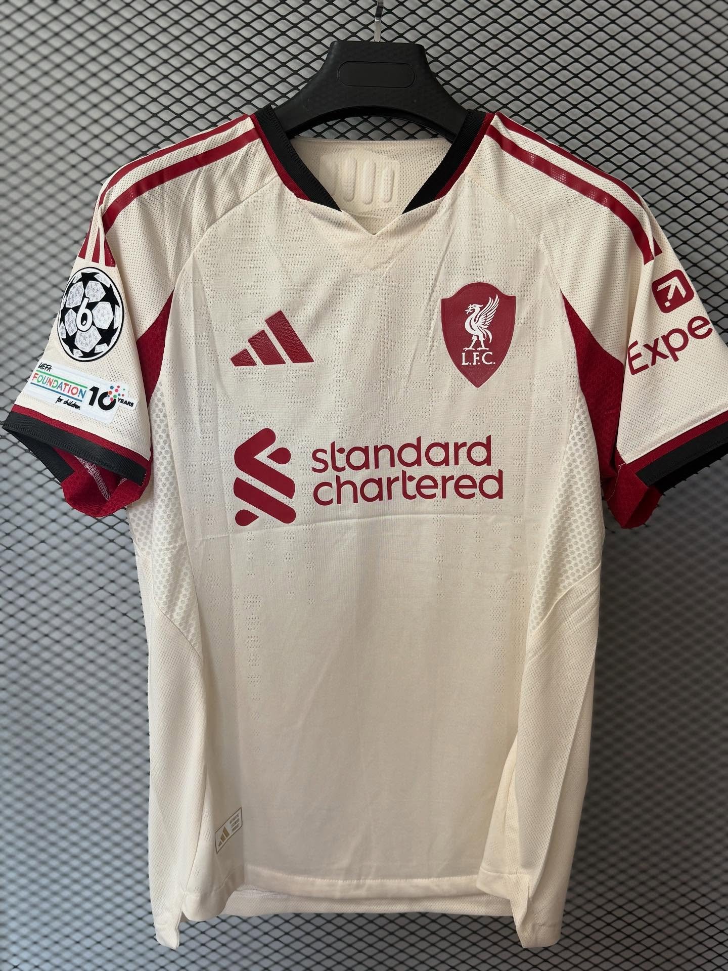 liverpool 2025 26 away kit imported thai grade jersey, player edition liverpool 2025 26 away kit imported thai grade jersey, player edition