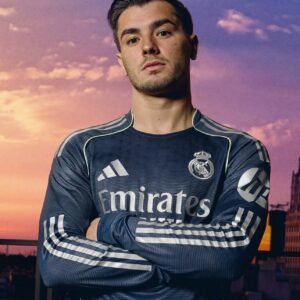 real madrid 25 26 away kit – full sleeve imported thai grade jersey, player edition