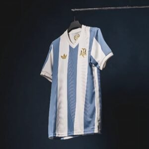 HOME argentina x adidas 50 year anniversery kit imported thai grade jersey, player edition