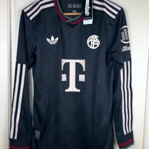 HOME bayern munich 2025 26 third kit full sleeve imported thai grade jersey, player edition