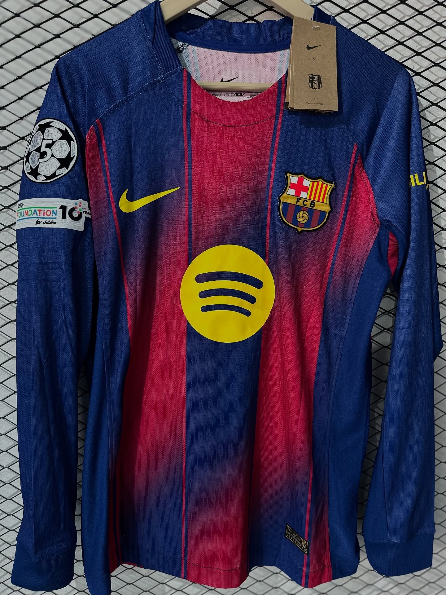 barcelona 2025 26 home kit – full sleeve barcelona 2025 26 home kit – full sleeve