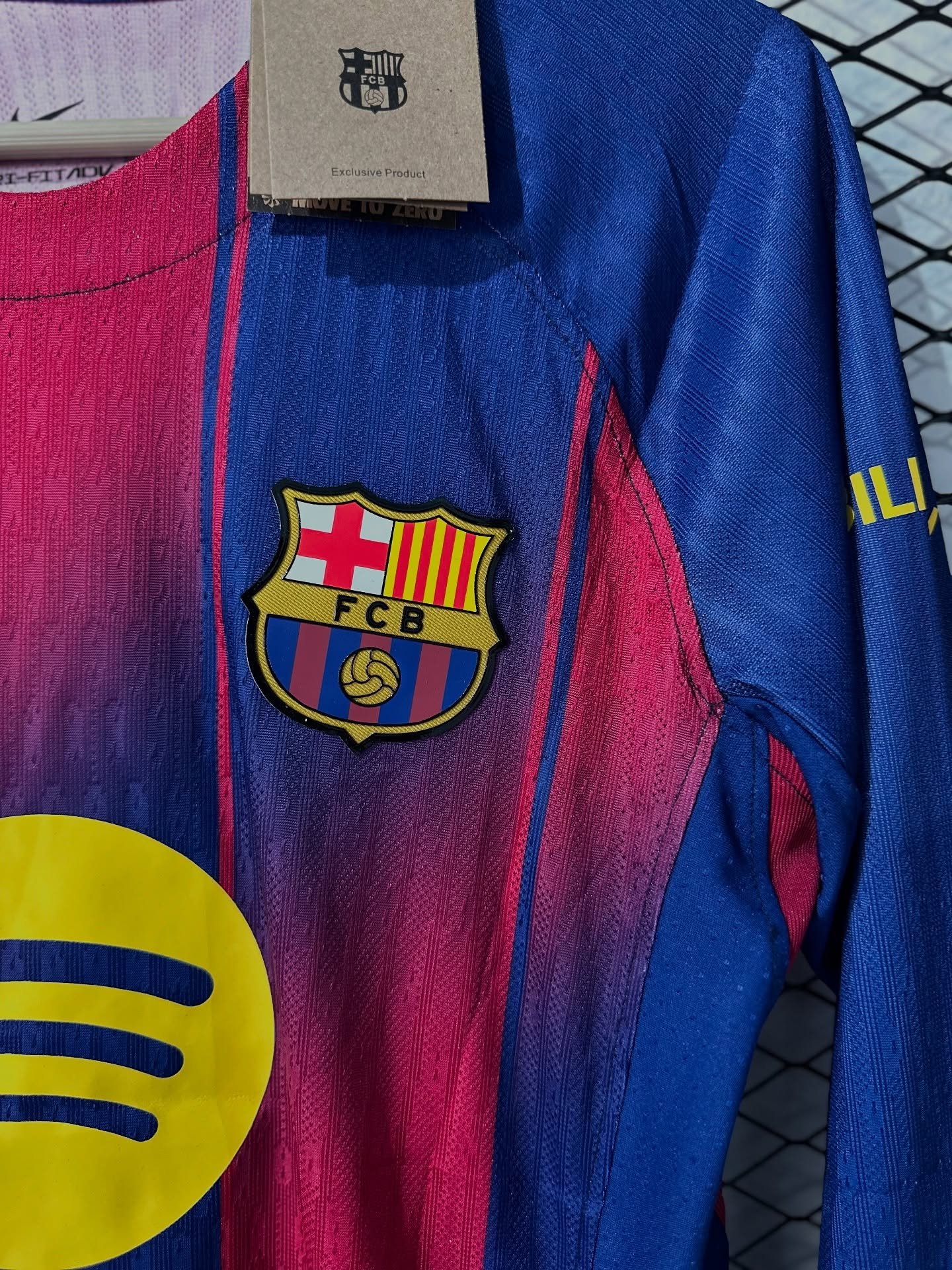 barcelona 2025 26 home kit – full sleeve barcelona 2025 26 home kit – full sleeve