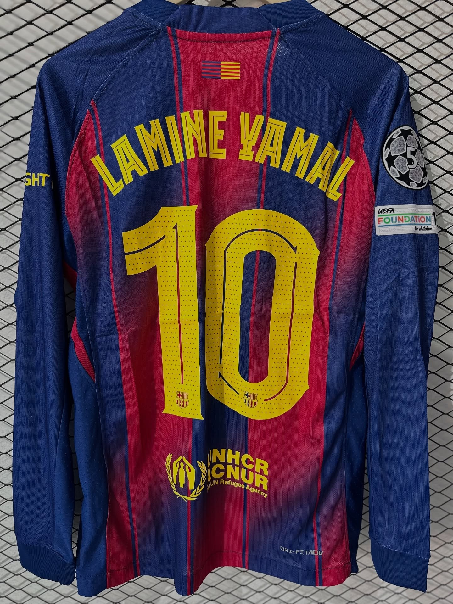 barcelona 2025 26 home kit – full sleeve barcelona 2025 26 home kit – full sleeve