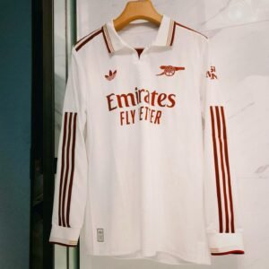 HOME arsenal third kit full sleeve imported thai grade jersey, player edition