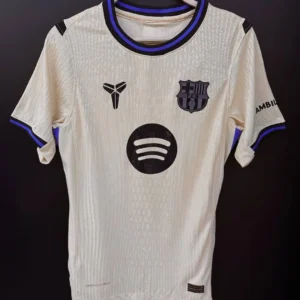 fc barcelona 2025/26 away imported thai grade jersey, player edition