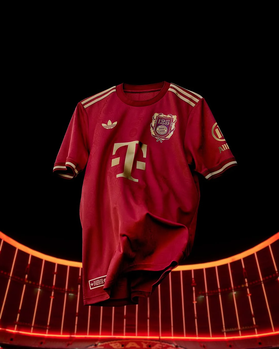 bayern munich 125th anniversary special edition imported premium jersey bayern munich 125th anniversary special edition imported premium jersey