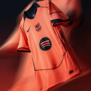 HOME fc barcelona 2025/26 third imported thai grade jersey, player edition