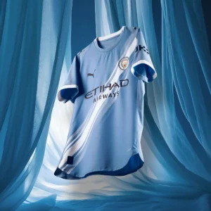 HOME manchester city 2025/26 home kit imported thai grade jersey, player edition