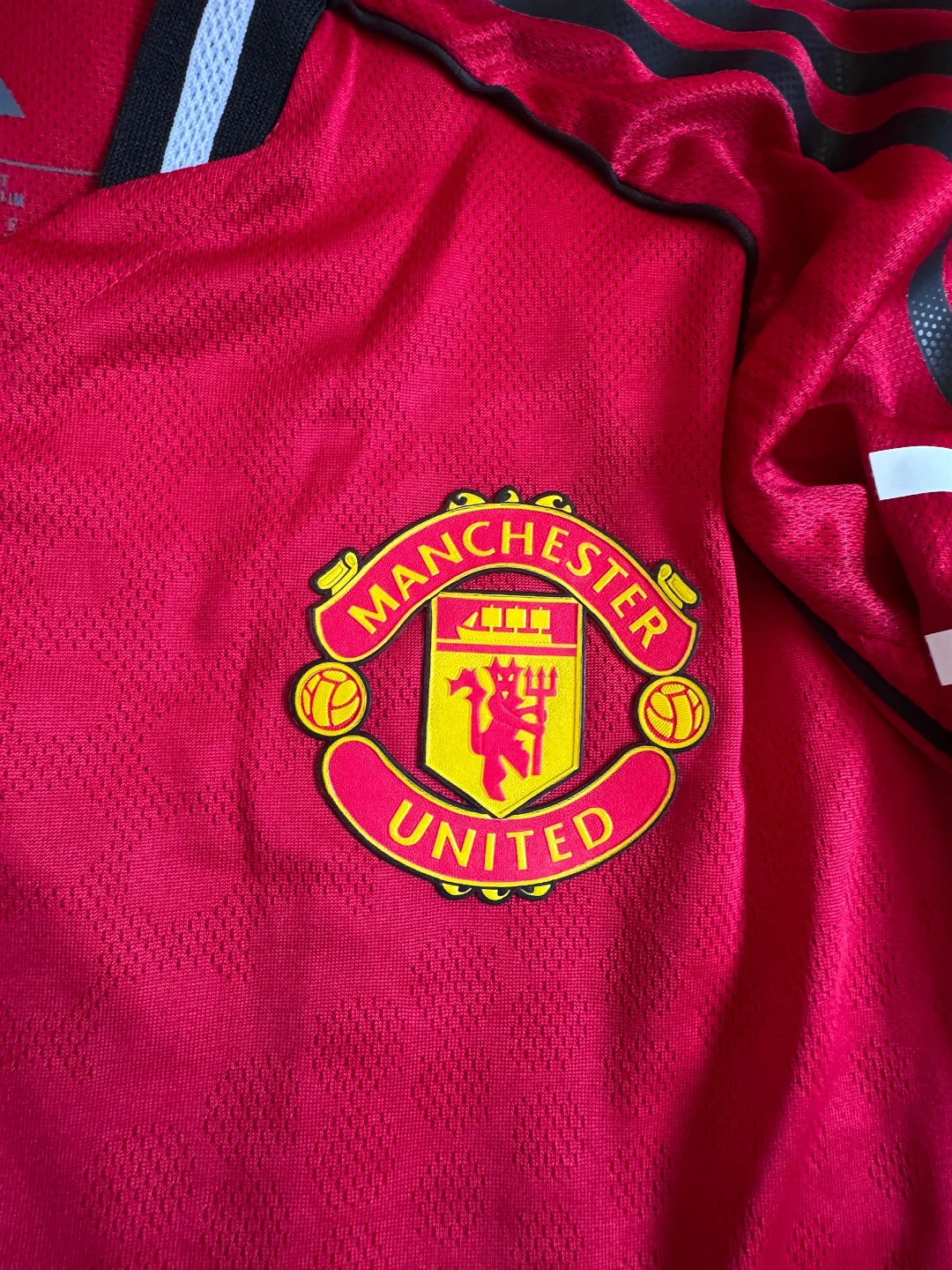 manchester united 2025/26 home imported thai grade jersey, player edition manchester united 2025/26 home imported thai grade jersey, player edition
