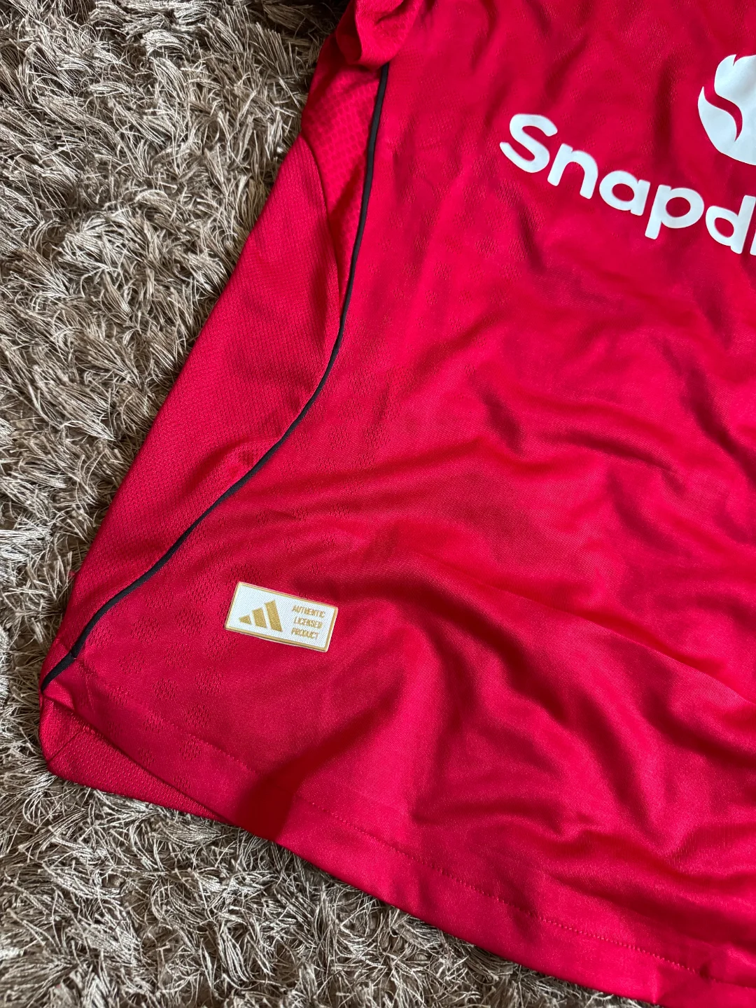 manchester united 2025/26 home imported thai grade jersey, player edition manchester united 2025/26 home imported thai grade jersey, player edition