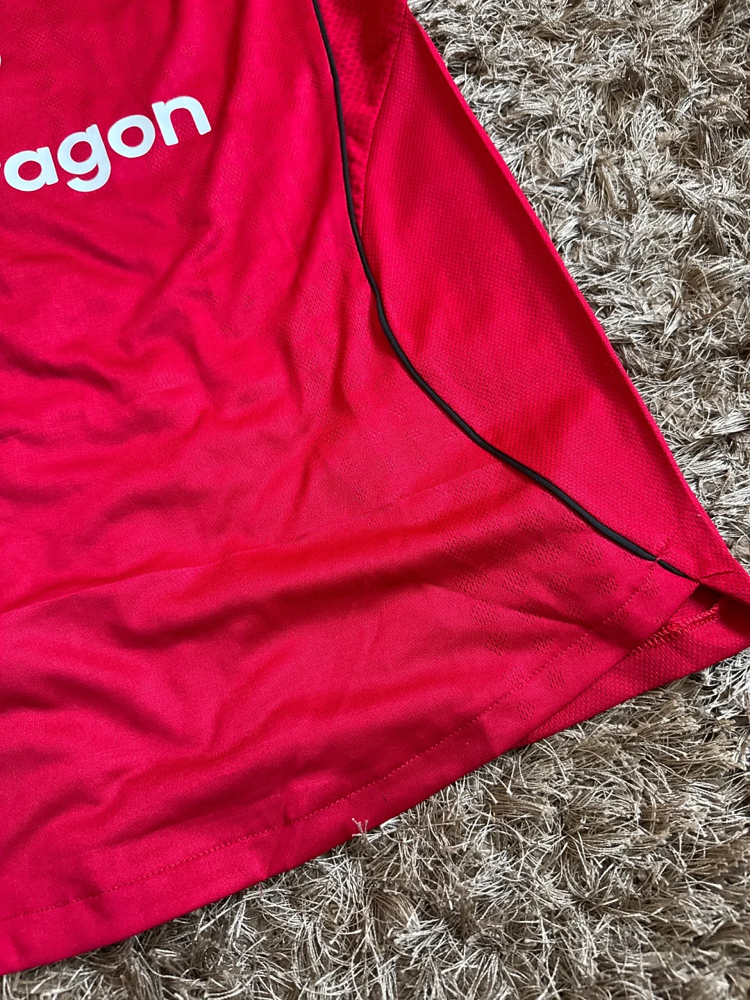 manchester united 2025/26 home imported thai grade jersey, player edition manchester united 2025/26 home imported thai grade jersey, player edition