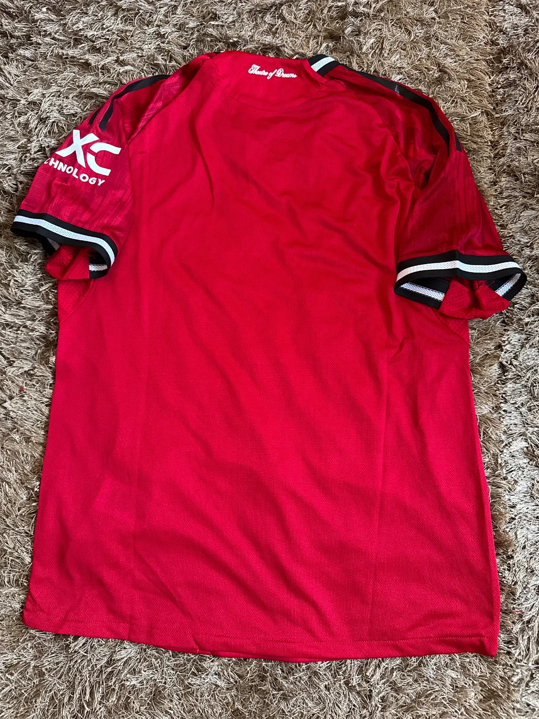 manchester united 2025/26 home imported thai grade jersey, player edition manchester united 2025/26 home imported thai grade jersey, player edition