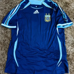 HOME argentina 2006 away kit retro