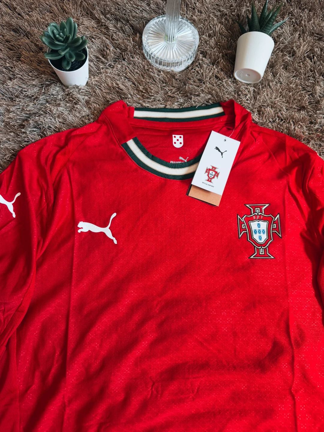 portugal 2025 26 home kit imported thai grade jersey, player edition portugal 2025 26 home kit imported thai grade jersey, player edition