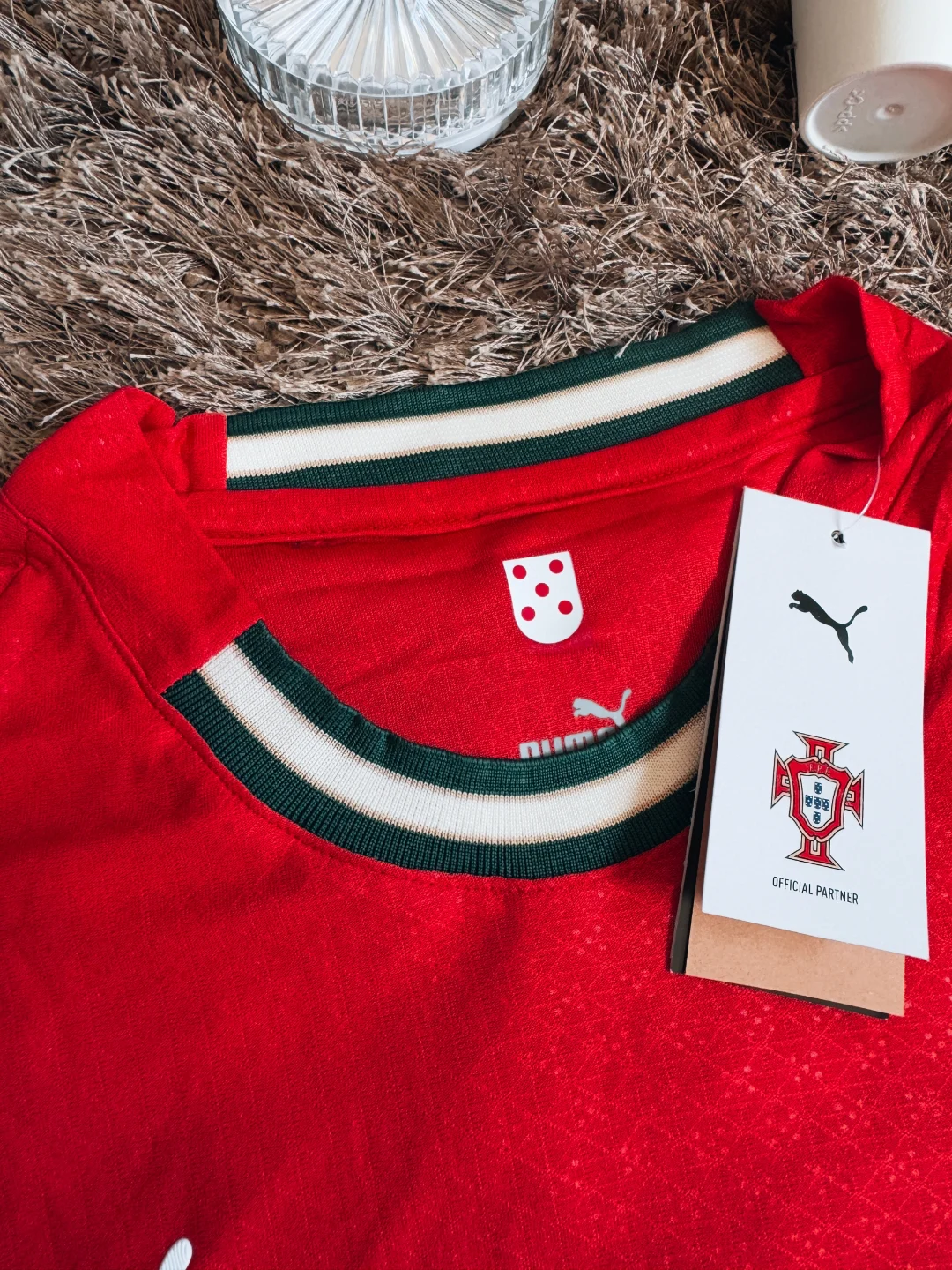 portugal 2025 26 home kit imported thai grade jersey, player edition portugal 2025 26 home kit imported thai grade jersey, player edition