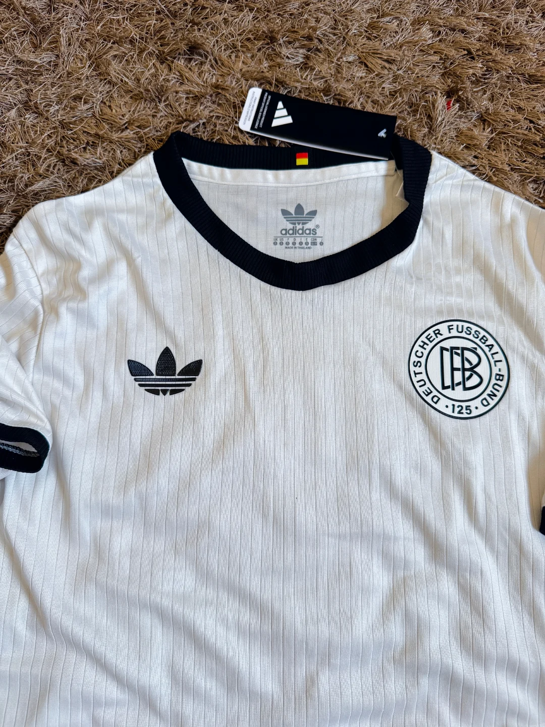 germany 125th anniversary kit, imported thai grade jersey, player edition germany 125th anniversary kit, imported thai grade jersey, player edition