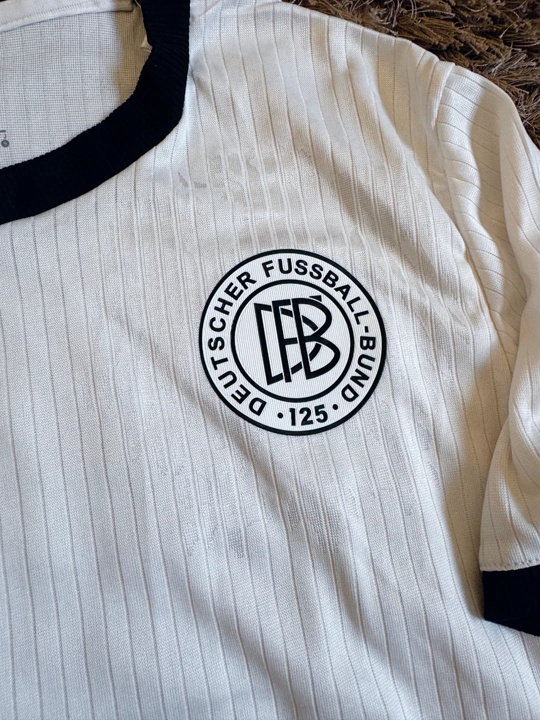 germany 125th anniversary kit, imported thai grade jersey, player edition germany 125th anniversary kit, imported thai grade jersey, player edition