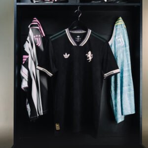 HOME juventus 2025/26 third kit imported thai grade jersey, player edition